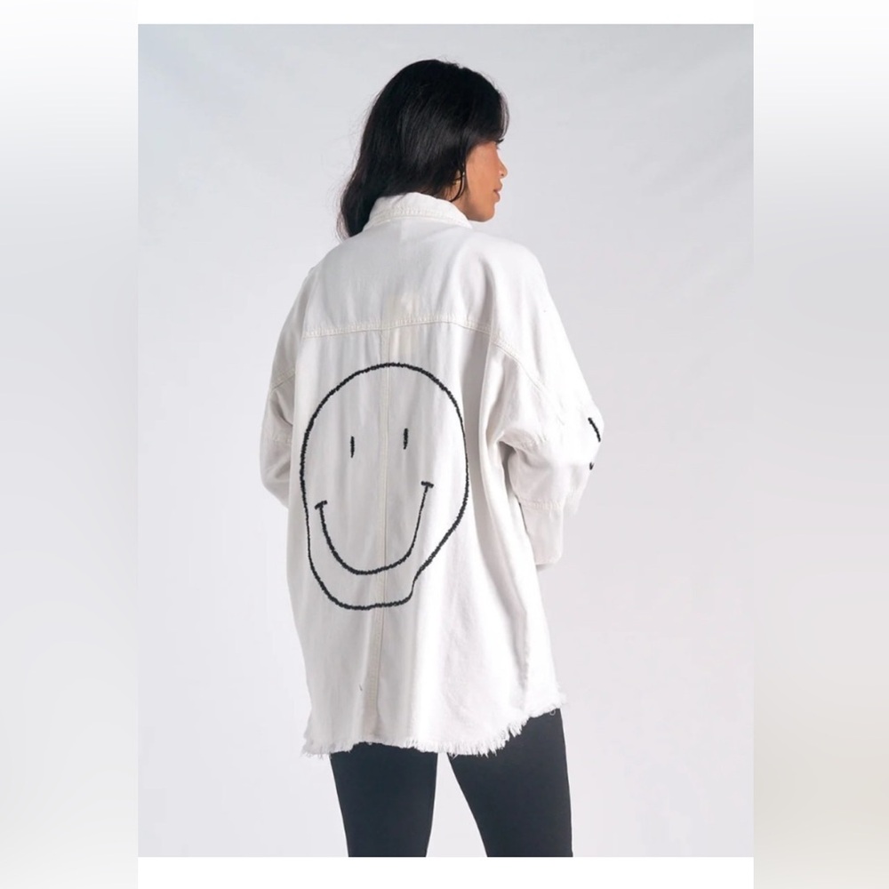 Elan Dolly “Smily Face” Jacket